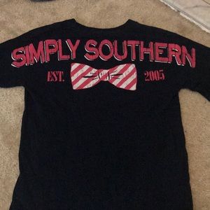 Simply southern long Sleeve T